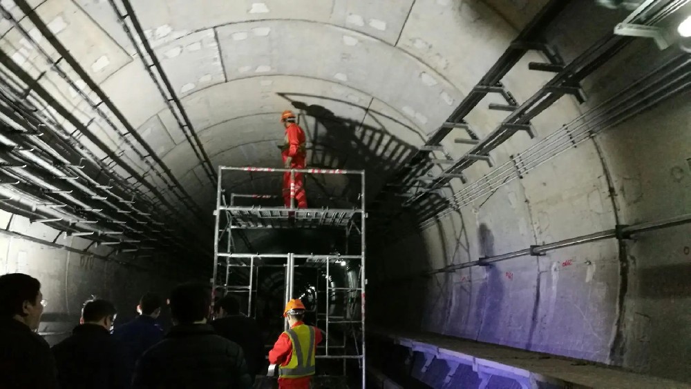 高港地铁线路病害整治及养护维修